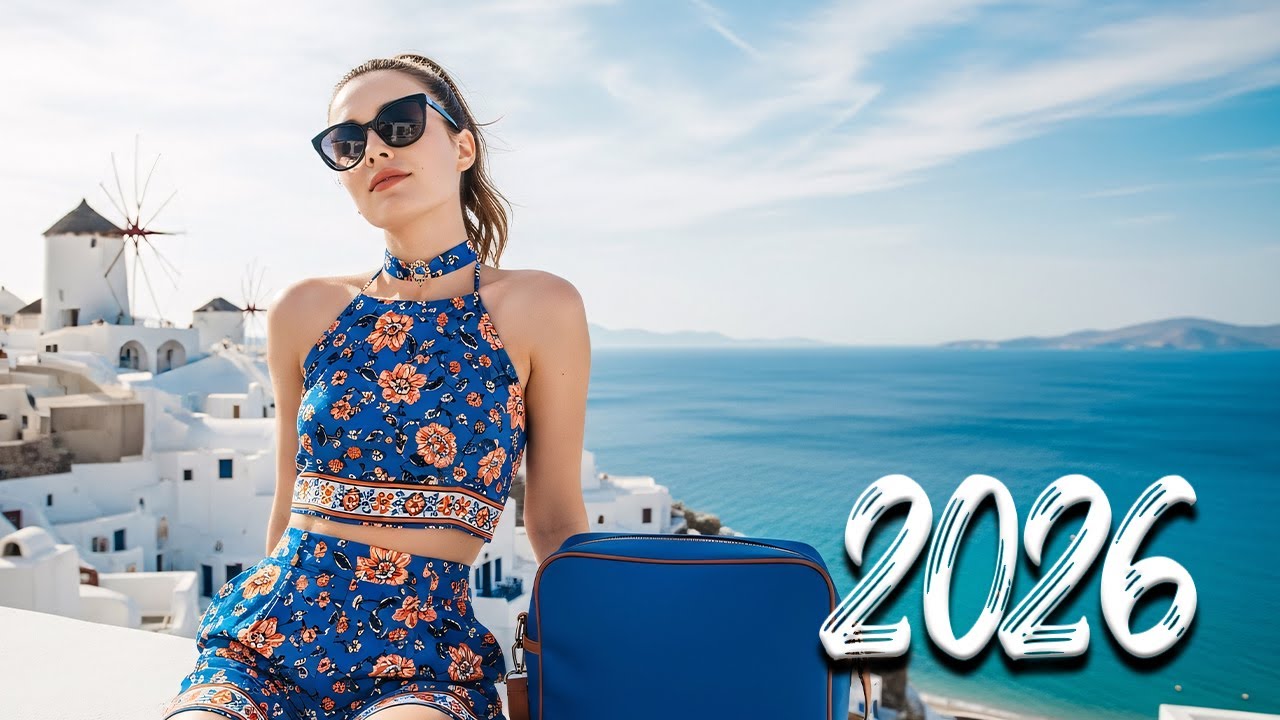 Smooth Tropical Deep House 2026 🌊 Chill Beats for Work & Relax