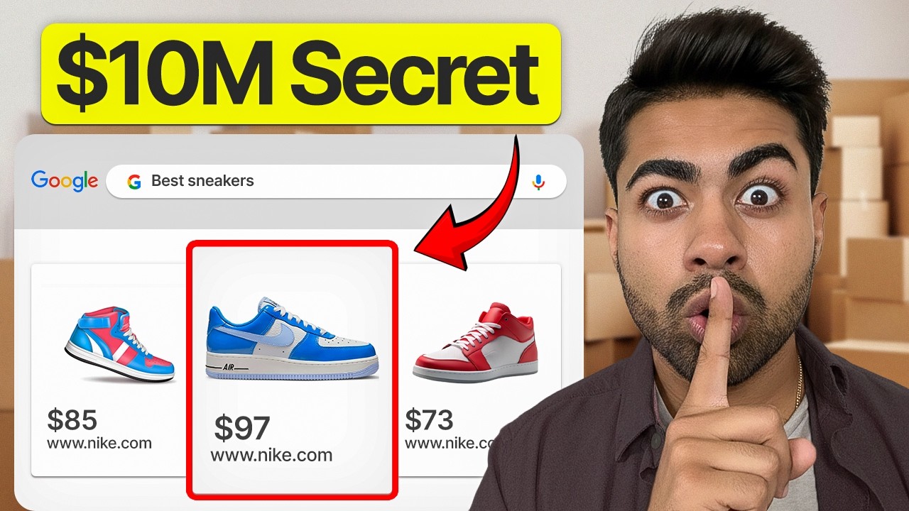 I Studied The BEST Google Shopping Ads (STEAL This Strategy)