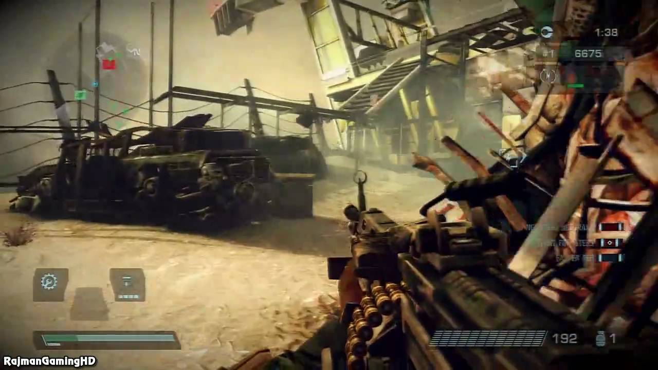 Killzone 3 'Multiplayer: MAWLR Graveyard (Operations)' TRUE-HD QUALITY