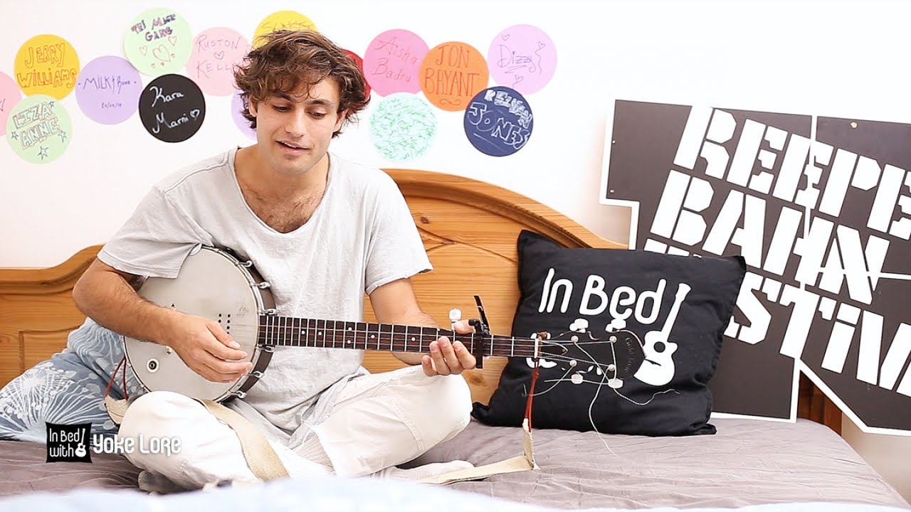 Yoke Lore - Beige - acoustic for In Bed with