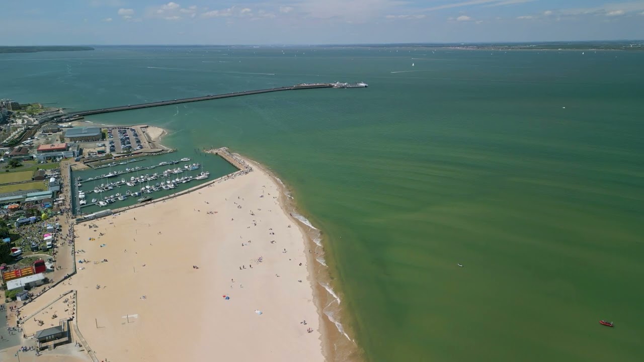 The Town of Ryde on the Isle of Wight