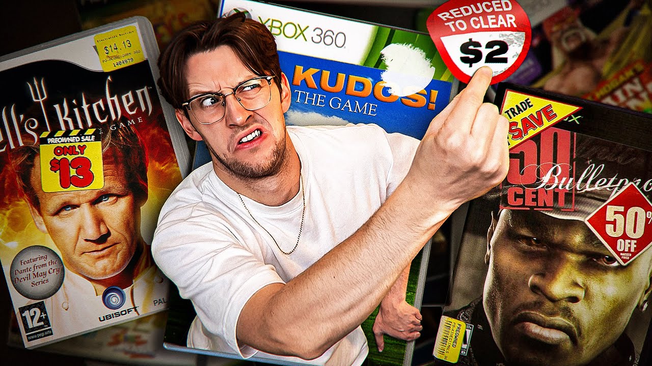 Bargain Bin Celebrity Games