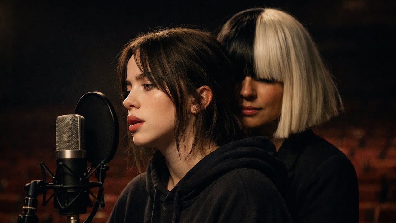 Sia & Billie Eilish _ I Survived Myself | Emotional Healing Song (2026 Lyric Video)