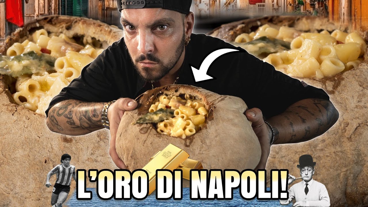 Ricetta PASTA E PATATE alla NAPOLETANA dentro la Pagnotta Rivisitata