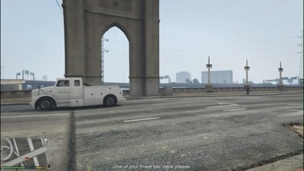 Trevor Philips Works On Taxi Episode 5