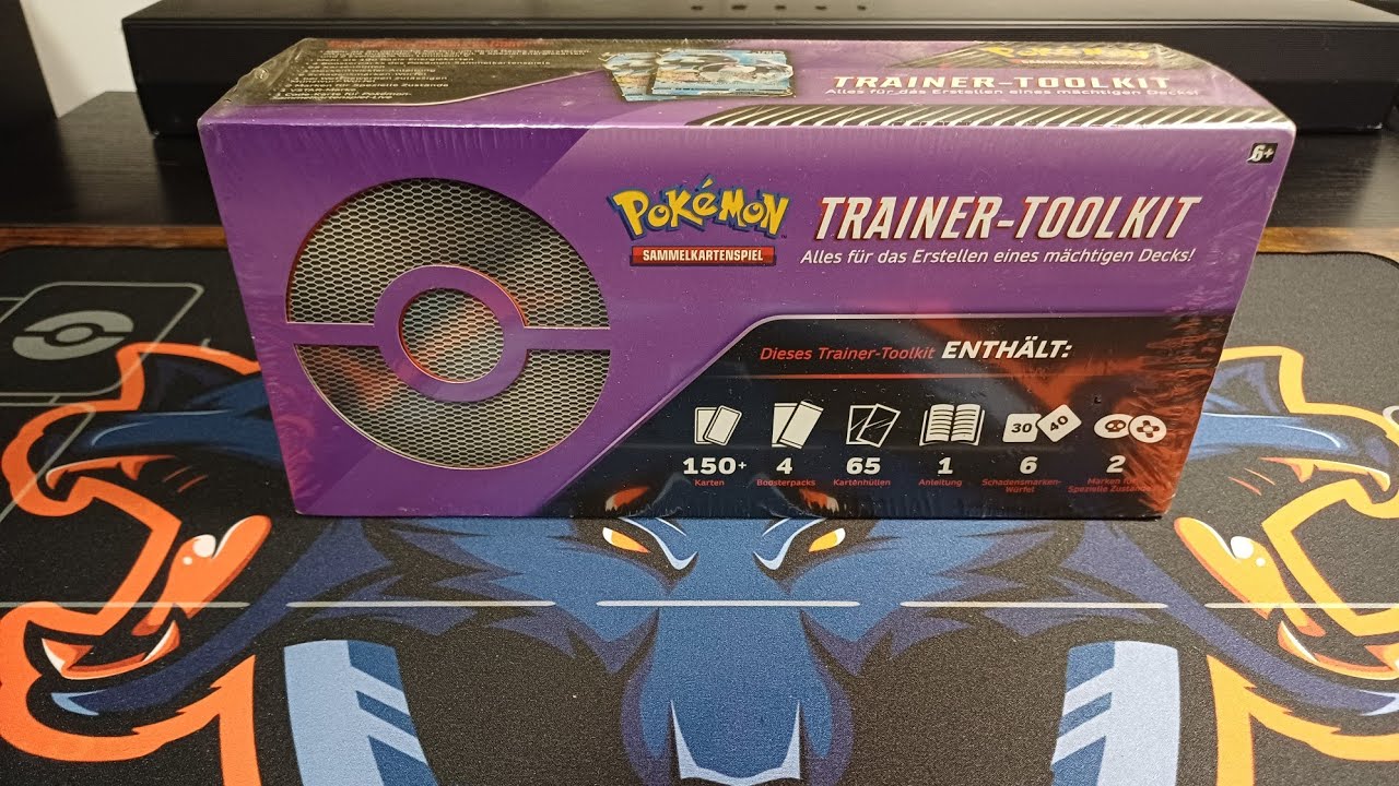 Pokémon Trainer's Toolkit 2022 Collection Box (Opening 2025)