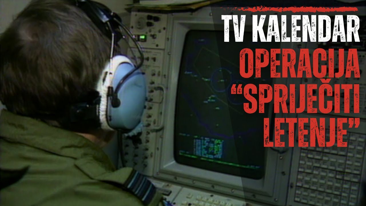 TV kalendar: Operacija 