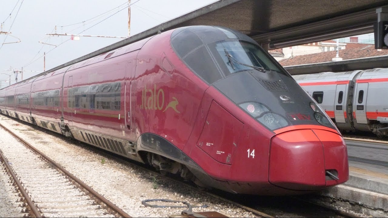 Мегазаводы: Поезд Alstom