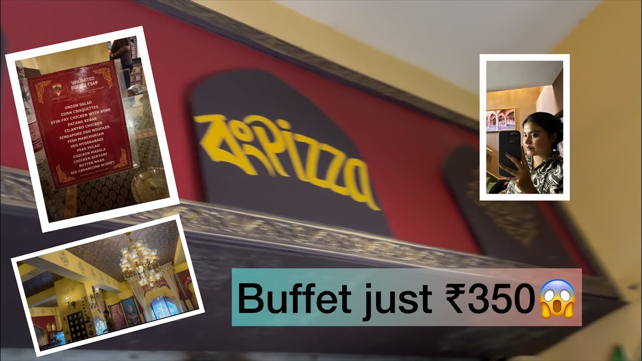 ￼ Buffet at just ₹350😱￼ most affordable 🤤 
