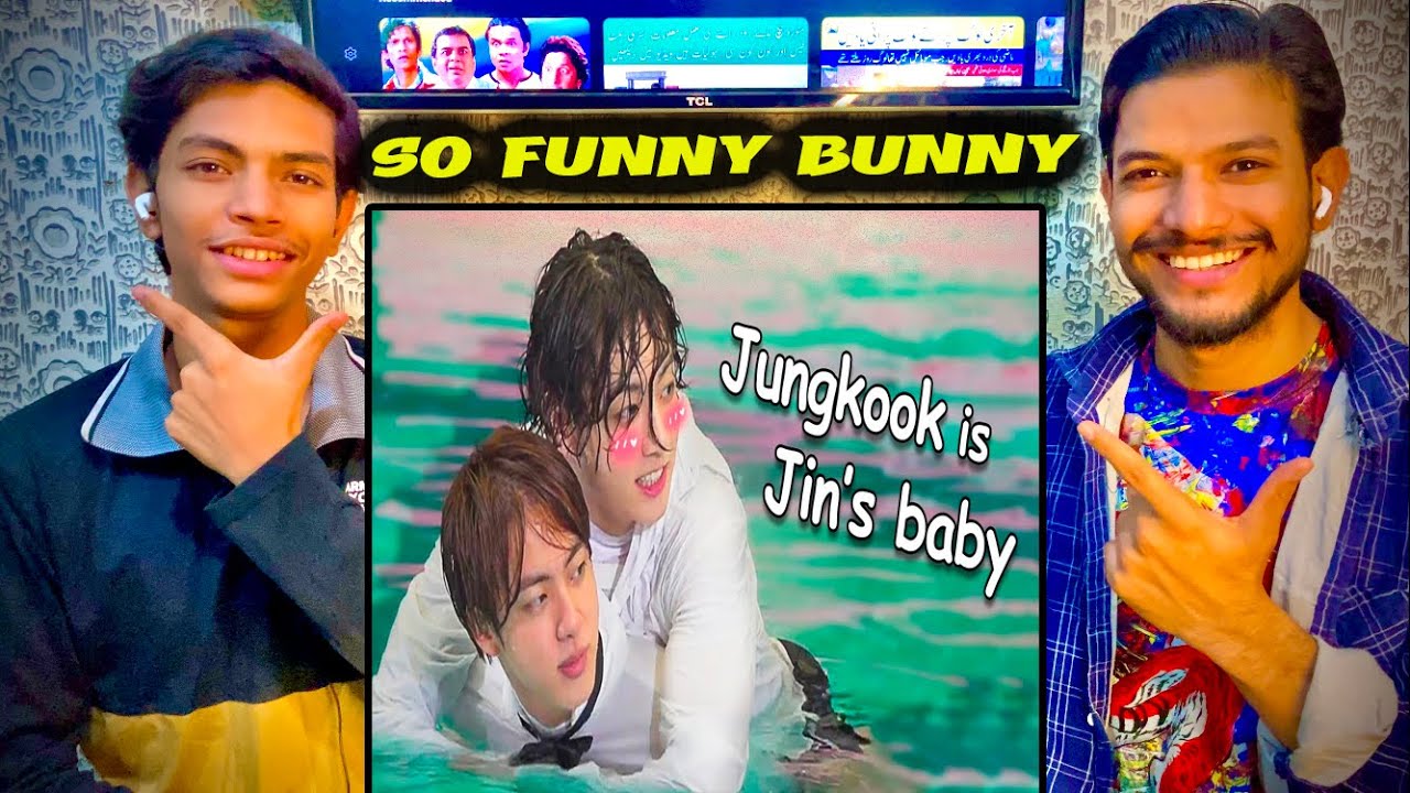 Pakistani Reacts On Jungkook is Jin's baby (JinKook)