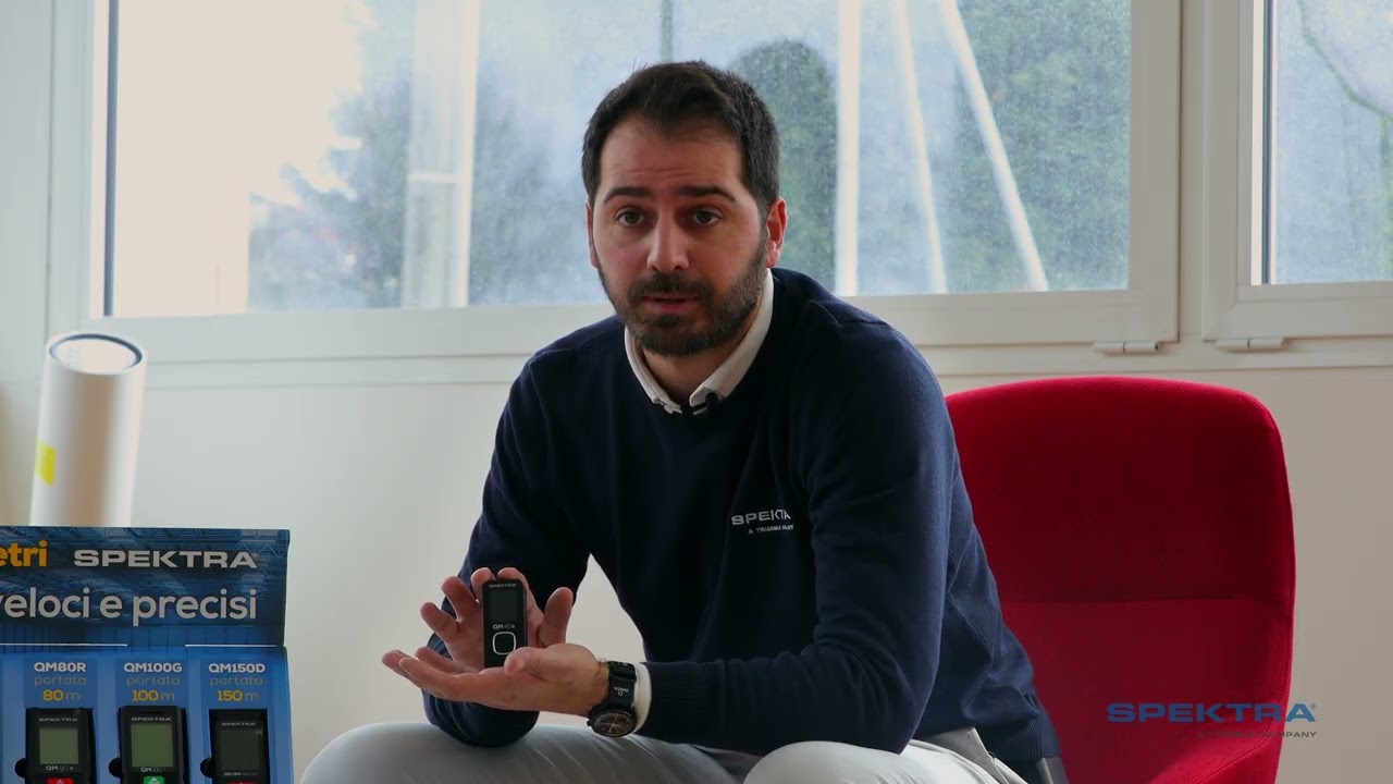 QM 40 R: Misuratore Laser Spektra