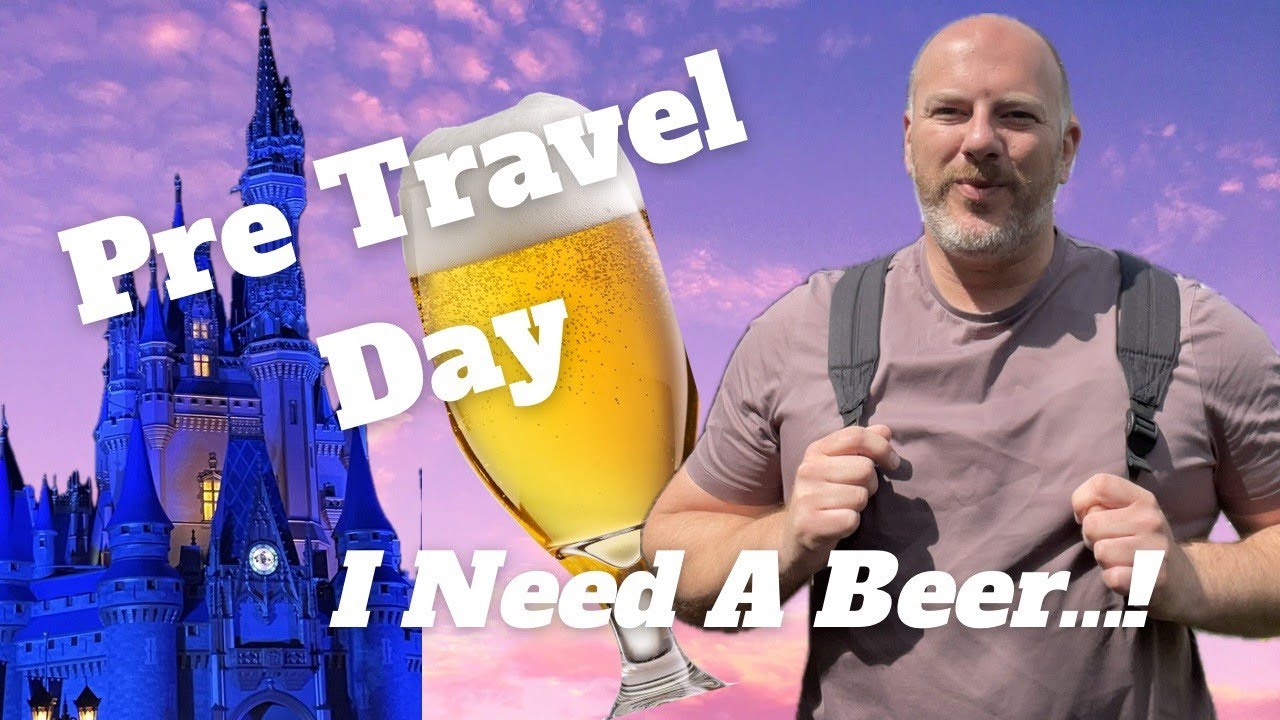 Travel Day - May 2025 - Orlando - Walt Disney World