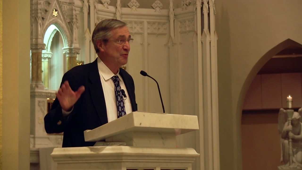 Dr. Peter Kreeft speaks on 