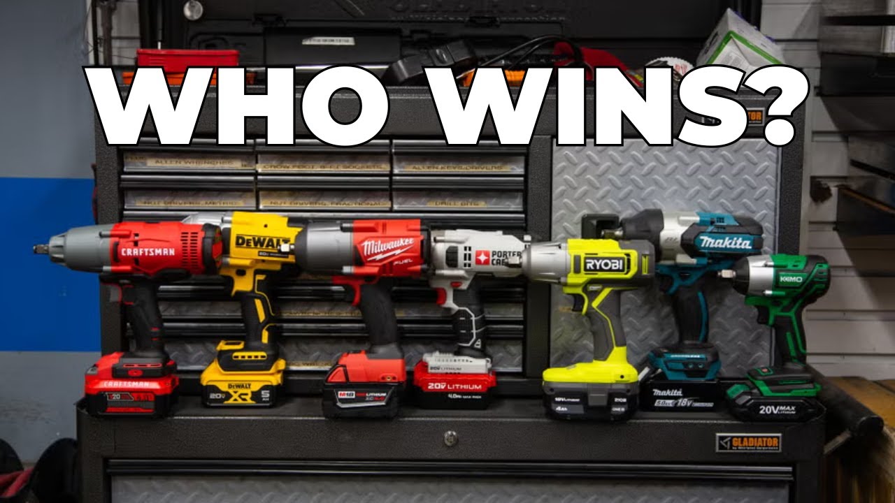 ▶️ Top 5 Best Cordless Impact Wrenches for Cars 2025 | High Torque & Long Battery Life
