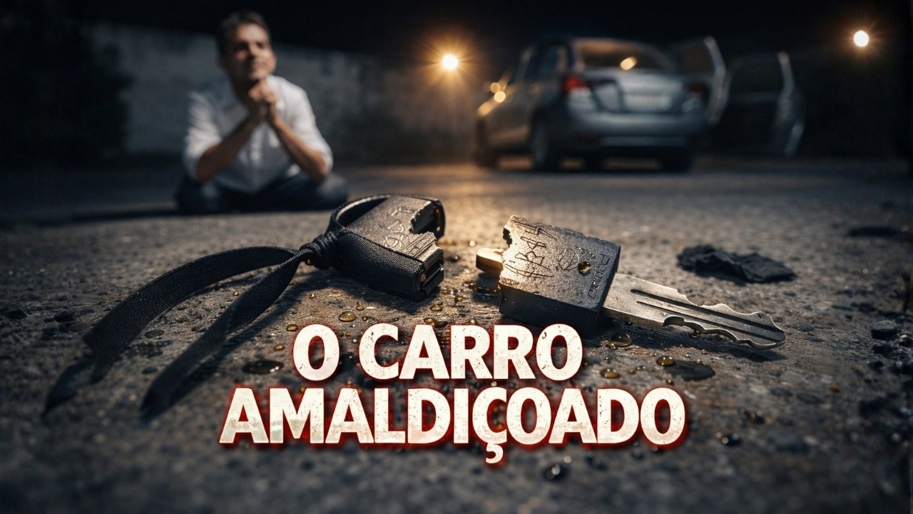 COMPREI UM CARRO E DEPOIS DESCOBRI QUE ELE HAVIA SIDO USADO EM UM PACTO