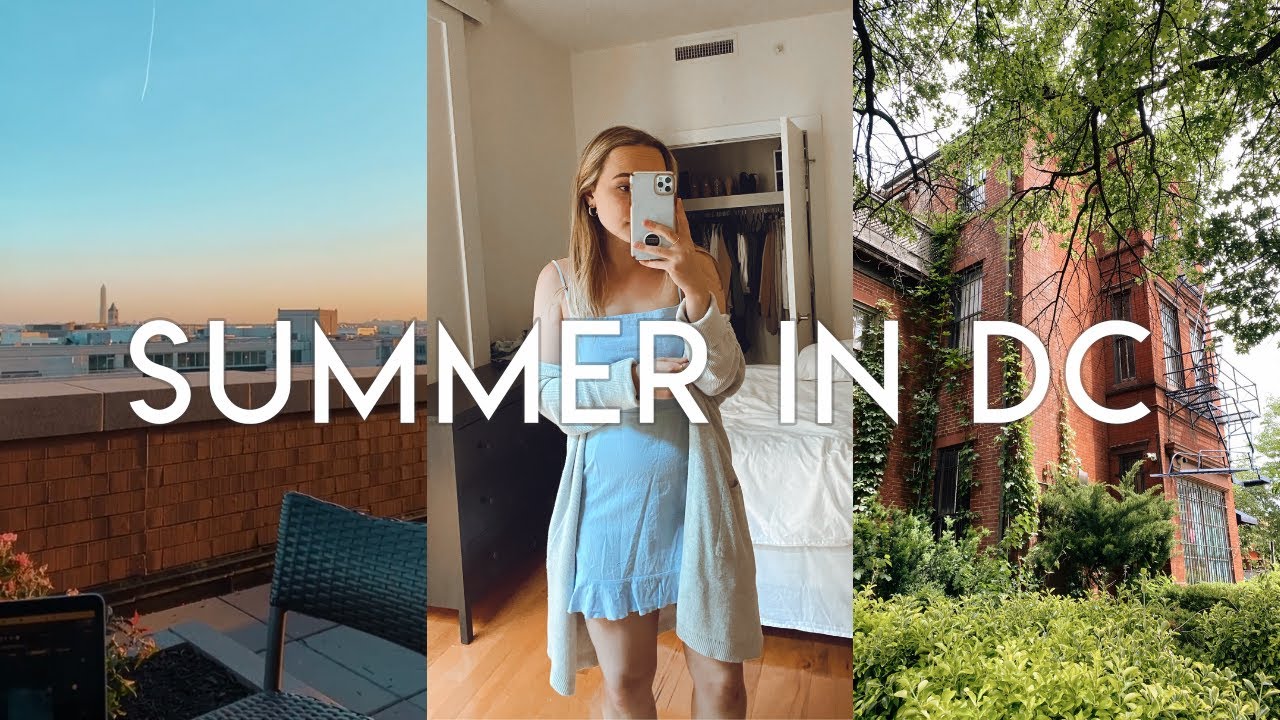 DC WEEKEND IN MY LIFE | more chaotic content, seeing friends & going out