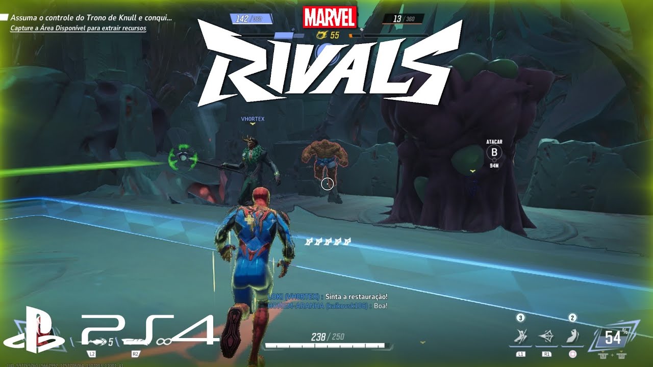 Marvel Rivals - PS4 Slim Gameplay
