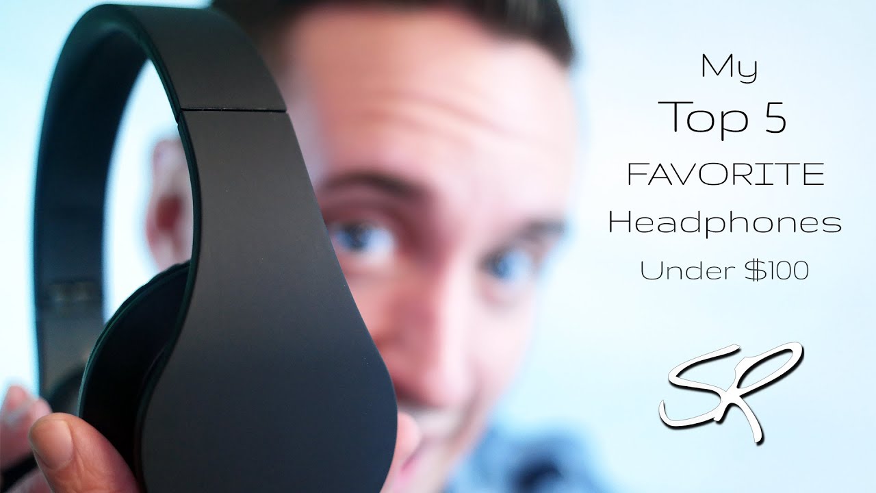 My TOP 5 Favorite Headphones of 2014 Under $100 | A Year in Review | Raymond Strazdas