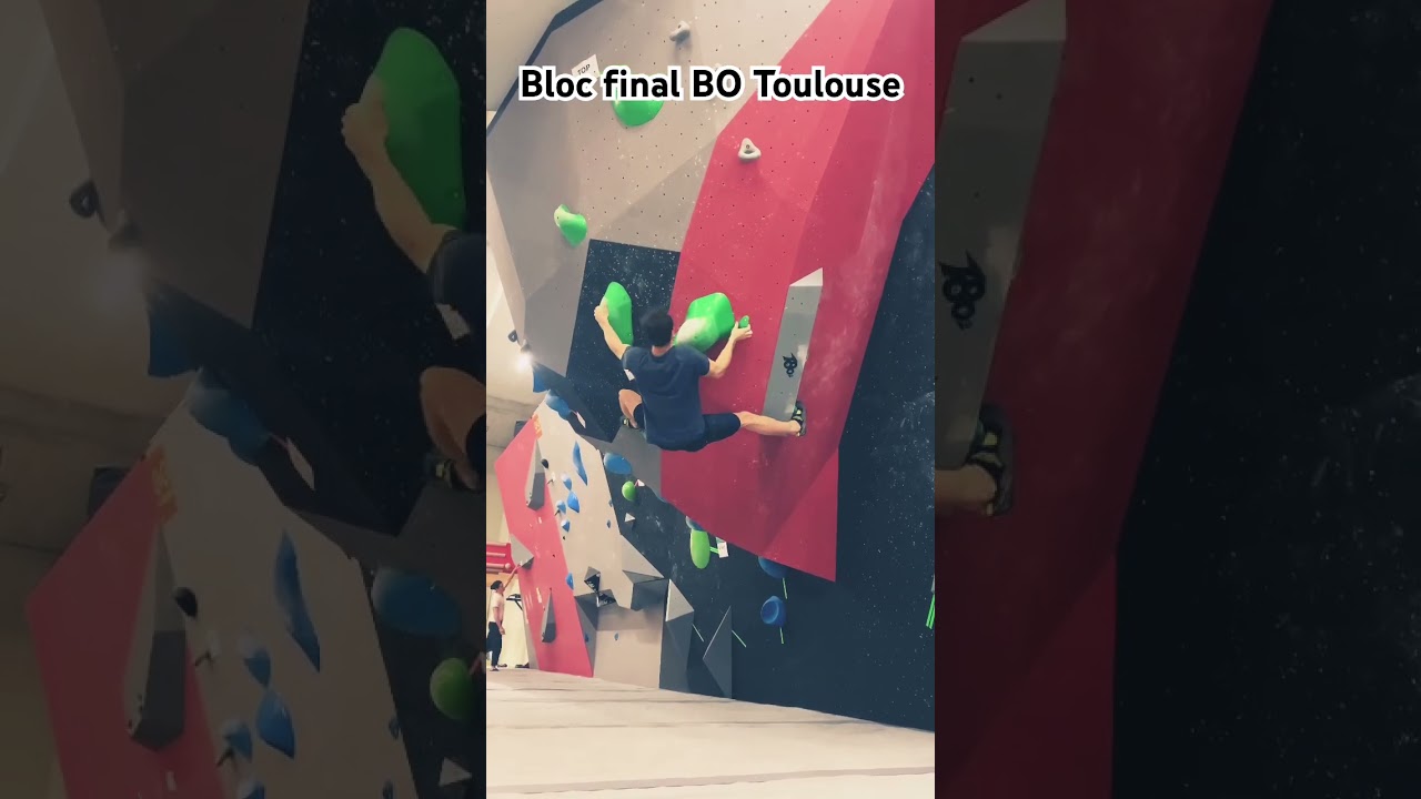 Bloc final jeune BO Toulouse technique/puissant