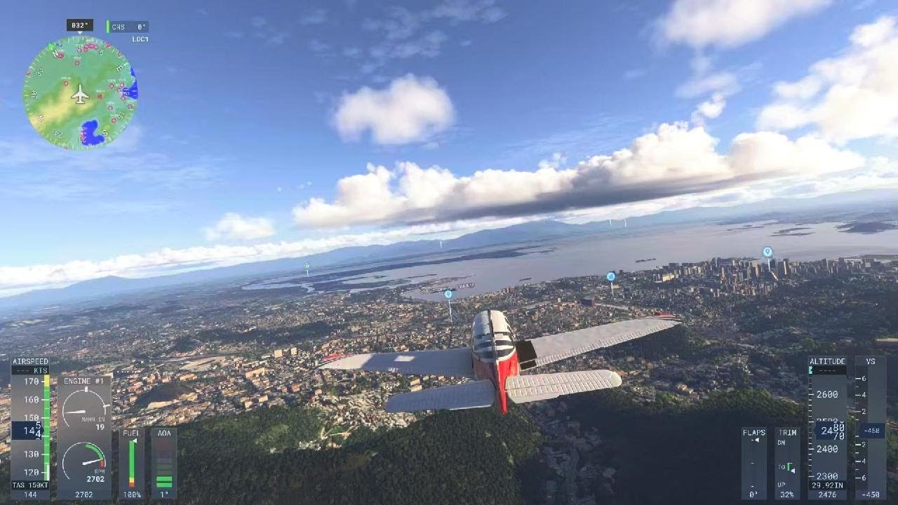 Microsoft Flight Simulator#riobaby
