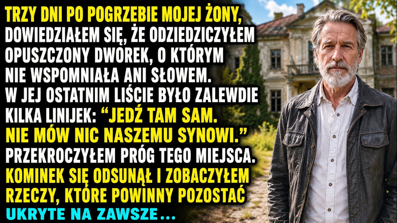 Po Śmierci Żony Znalazłem Pok&oacute;j Za Kominkiem&hellip; I Prawdę O Własnym Synu