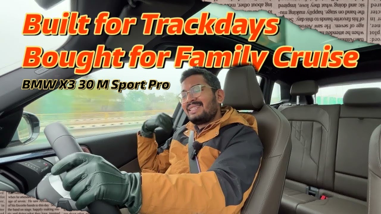 BMW X3 30 M Sport Pro | Первый тест-драйв