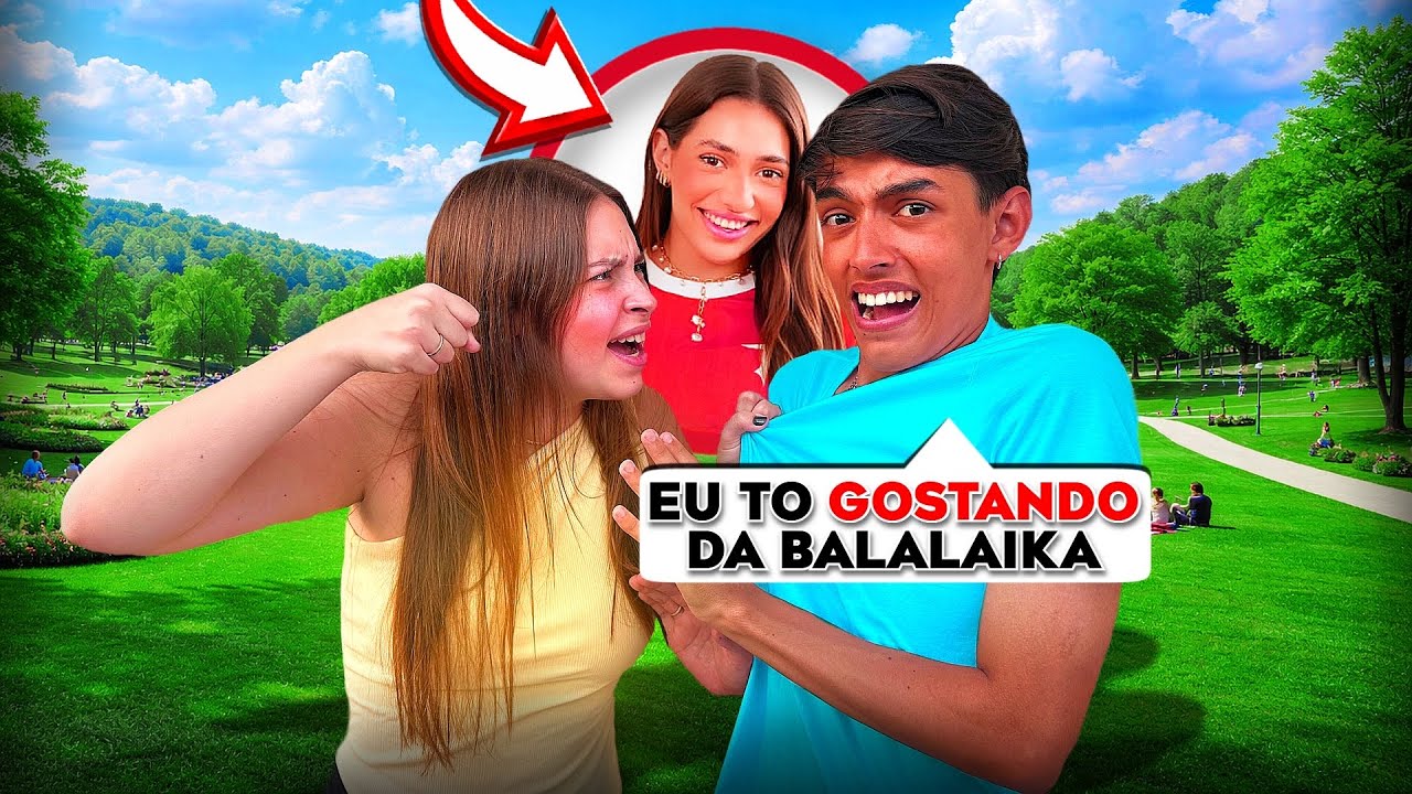 Gabi, Estou Gostando Da Balalaika 😍❤️