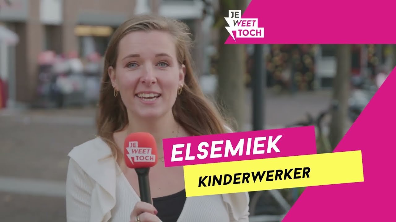 Je Weet Toch | Voxpop | over seks praten