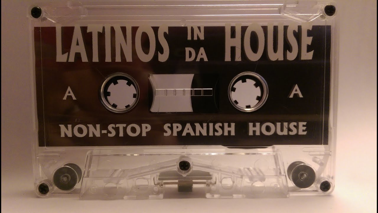 Latinos In Da House - Side A 1994