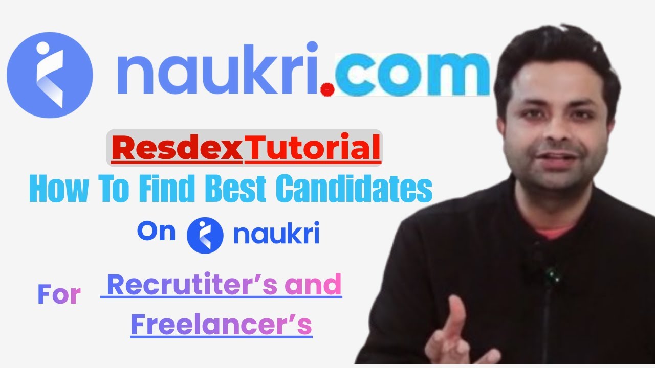 How to Use Naukri.com Portal | Employer / HR / Recruiter/ Freelancer Guide in Hindi #naukri