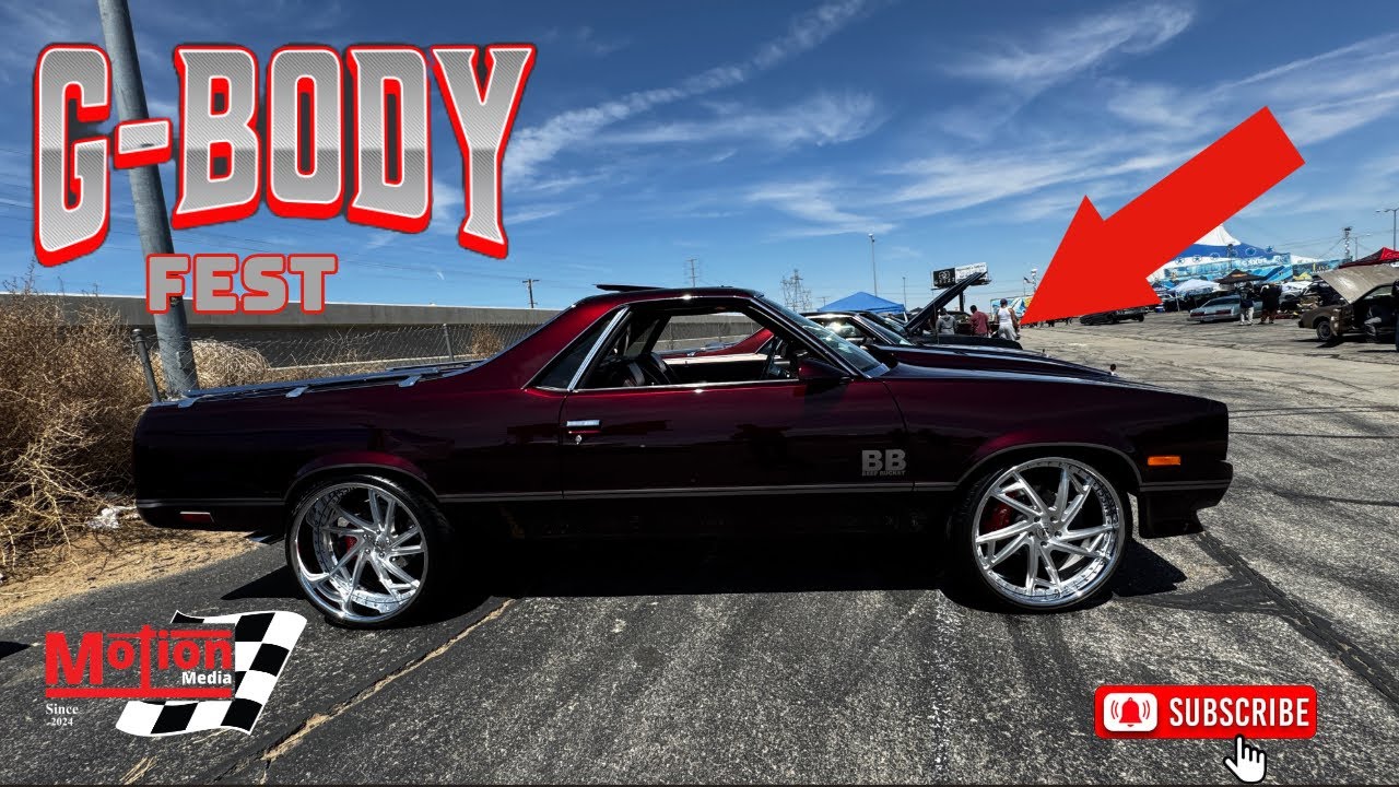 This GBody Car Show Felt Like a Fast & Furious Set!