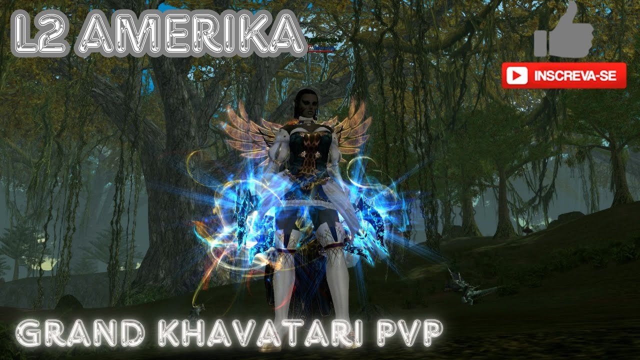 AshleyQQ Grand Khavatari GK (Tyrant) - Random PvP [L2 AMERIKA H5] Lineage 2 High Five 4K
