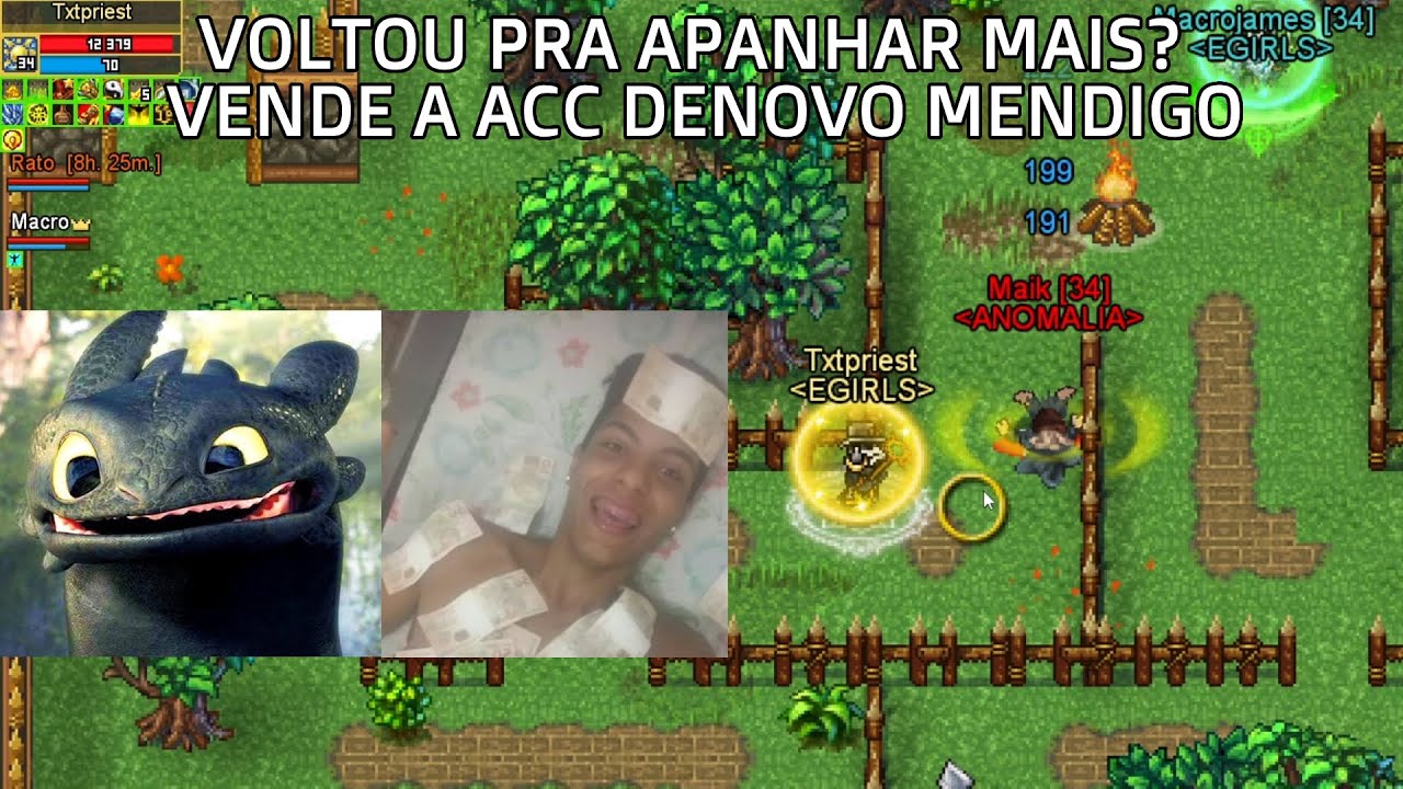 MAIK VOLTOU PRA APANHAR MAIS KKKKKKK - Warspear Online Arena