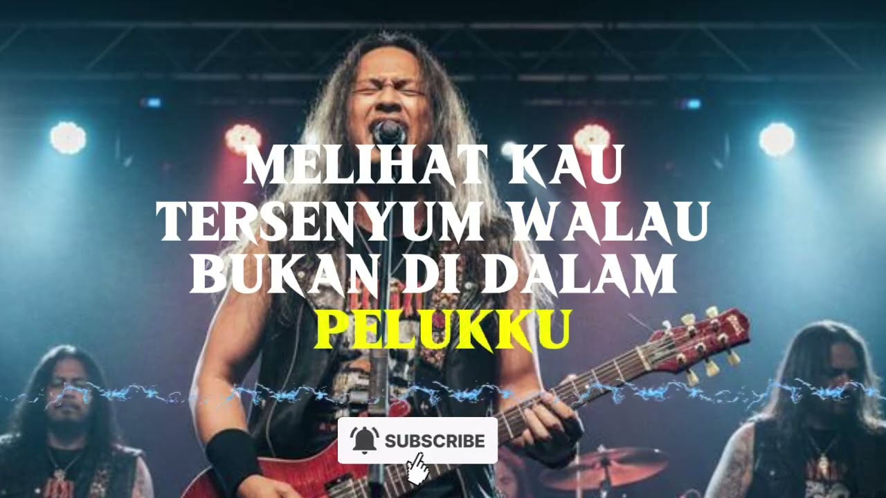 Dalam bayangan | slow rock 90an