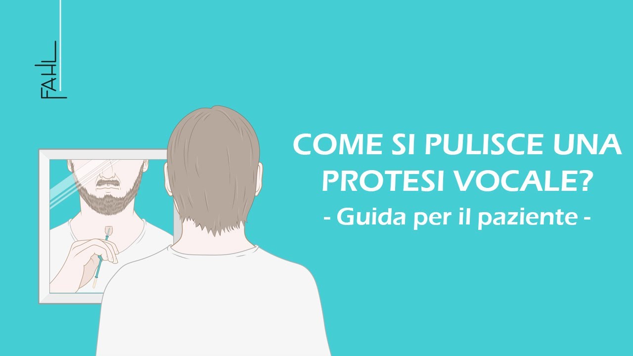 Come si pulisce una protesi vocale? | Animazione | Fahl Medizintechnik-Vertrieb GmbH