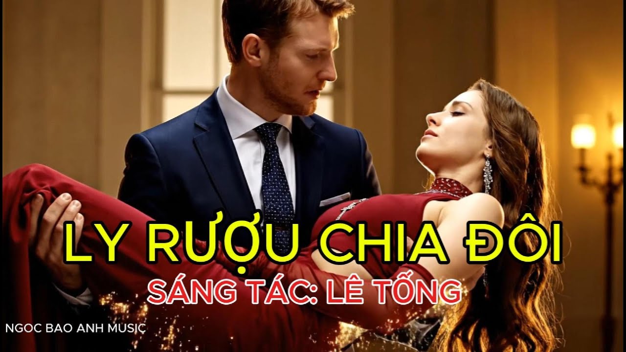 LY RƯỢU CHIA ĐÔI- NỖI ĐAU CHIA LÌA CÔ ĐƠN TRONG TÌNH YÊU NHẬN RA HẠNH PHÚC LÀ ẢO GIÁC- 