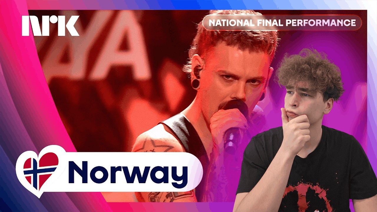 NORWAY🇳🇴 Eurovision 2026 National Performance Reaction