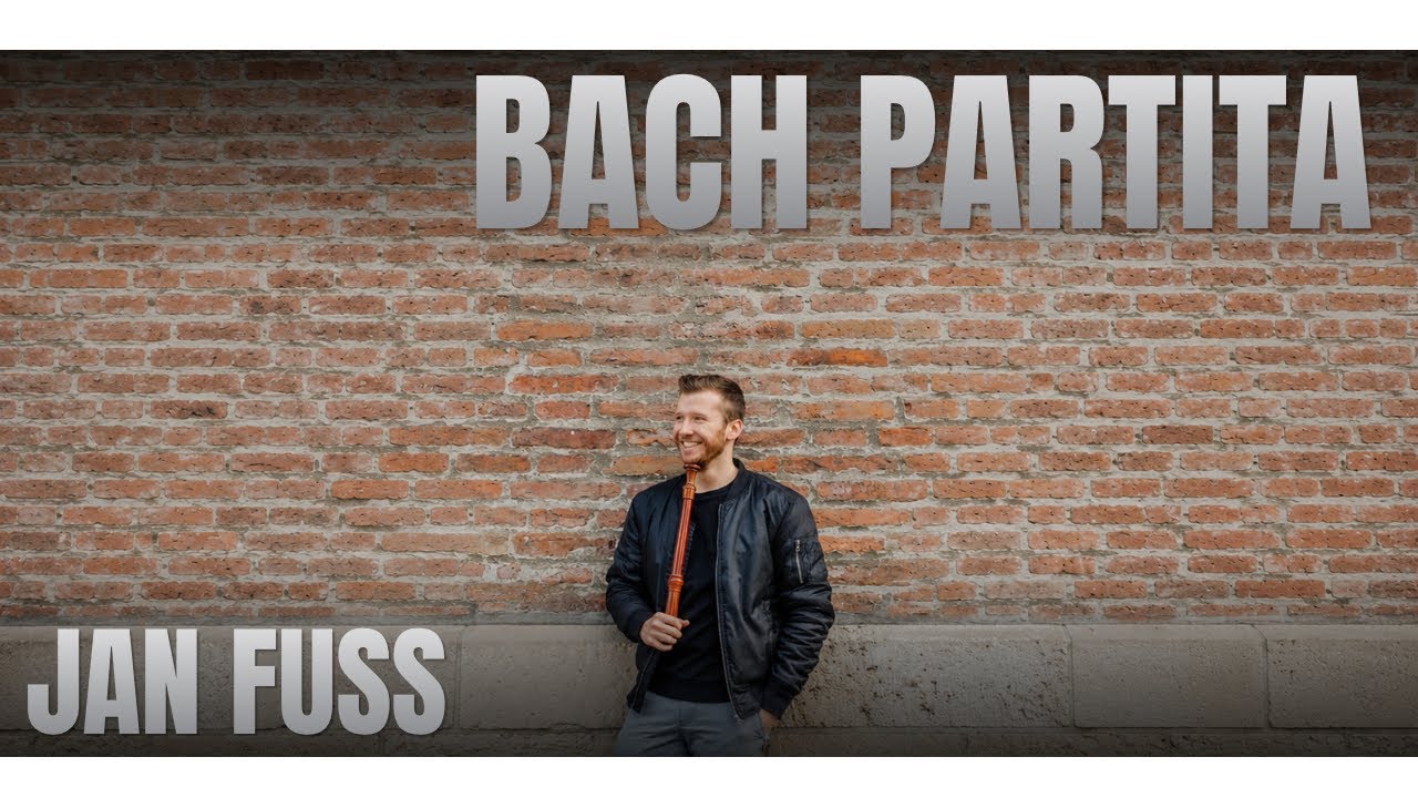 J. S. Bach | Partita BWV 1013 | Jan Fuß Recorder