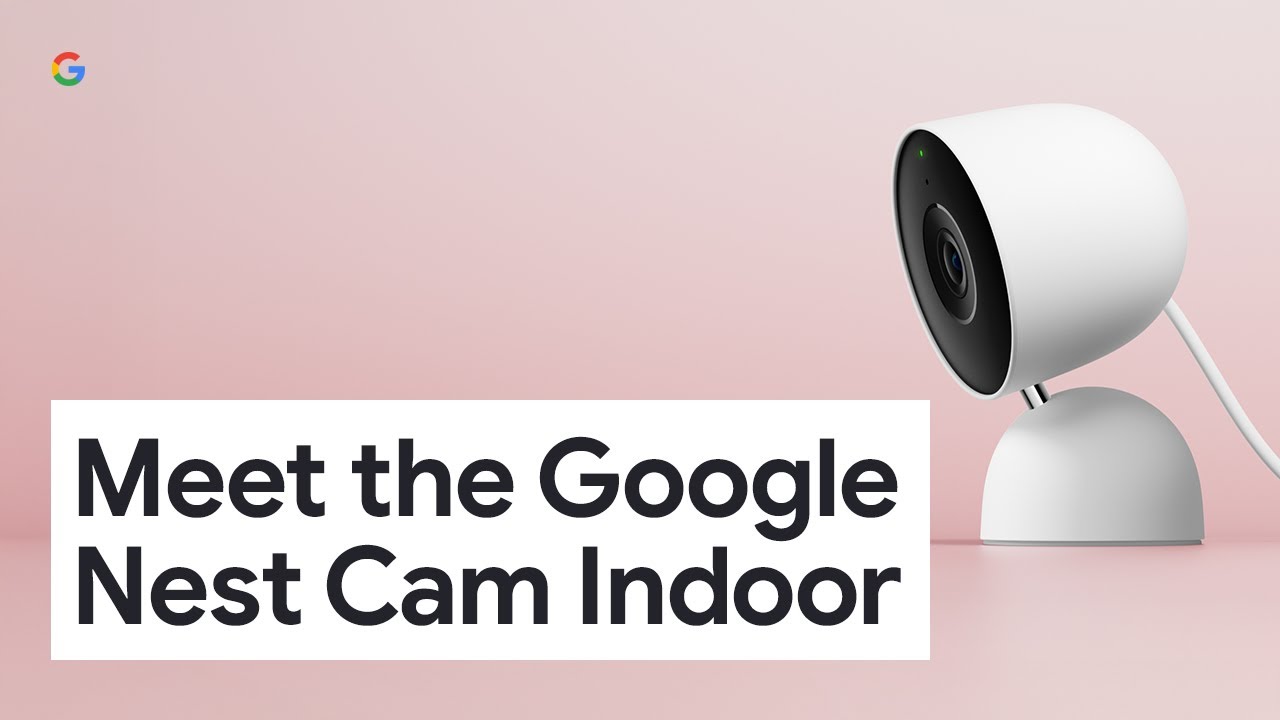 Meet the Google Nest Cam Indoor (wired, 3rd gen) | More Insight Inside With 2K And Gemini.