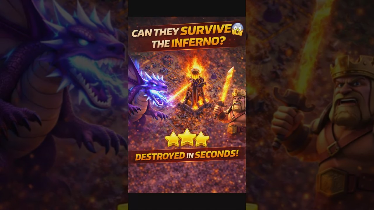 Inferno vs Electro Dragon… WHO WINS? 🔥🐉 