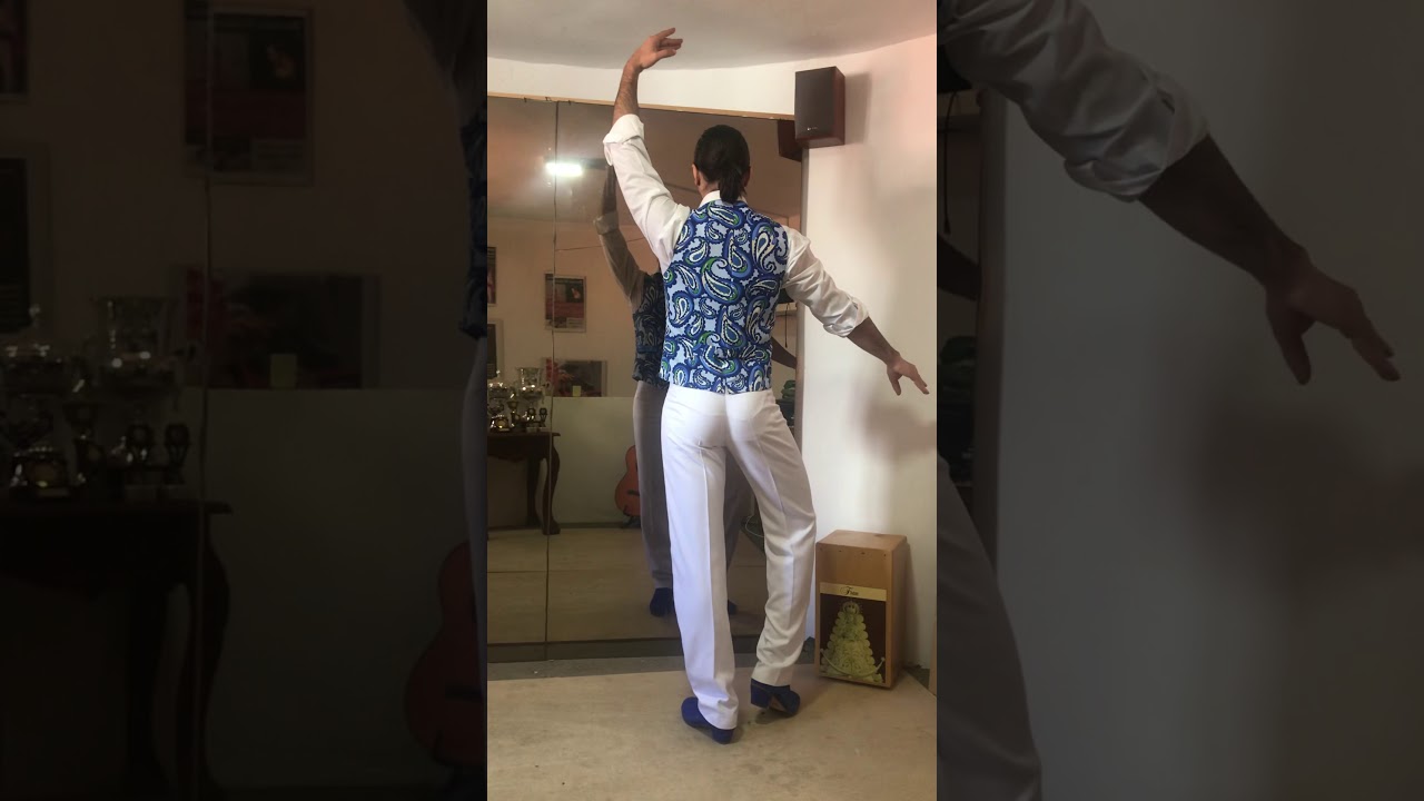 Learn Sevillanas 1st Sevillana including Arms