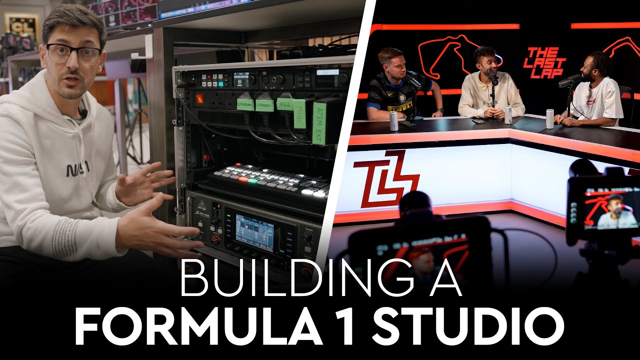 Building the Ultimate Blackmagic F1 Live Stream Studio | Full ATEM Setup Explained