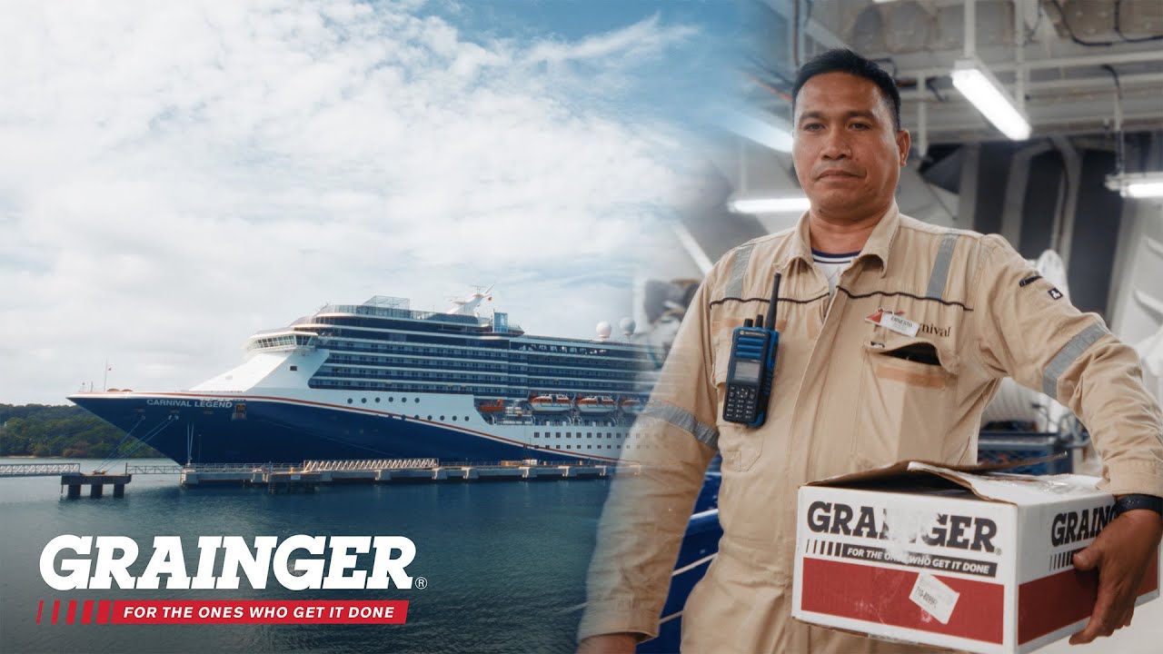 Smooth Sailing: Grainger Optimizes Procurement for Carnival Cruise