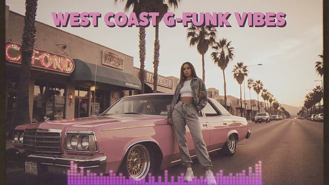 🌅 Golden Hour West Coast G-Funk Car Playlist — Smooth Ride 💿