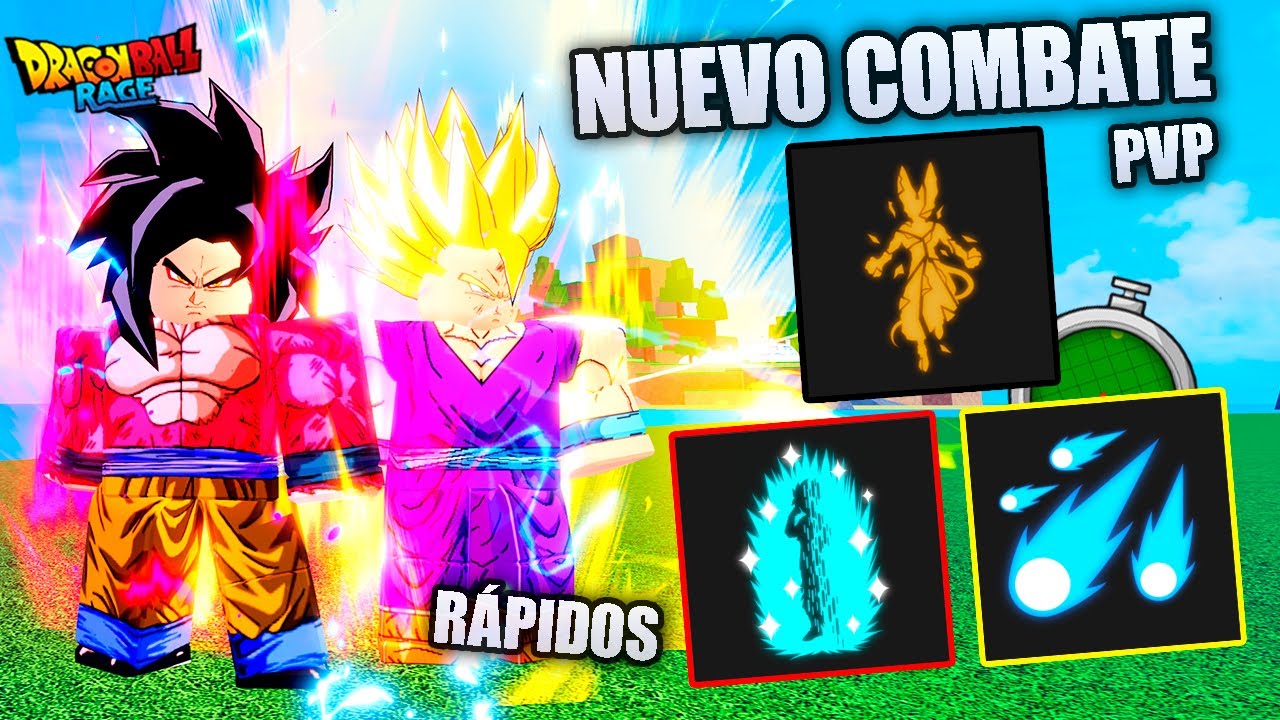 ¡NUEVO PVP y VUELO MEJORADOS!🤩 DRAGON BALL RAGE