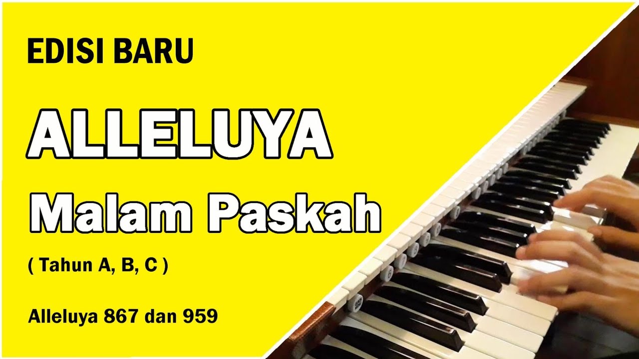 Alleluya MALAM PASKAH (versi Vatikan)