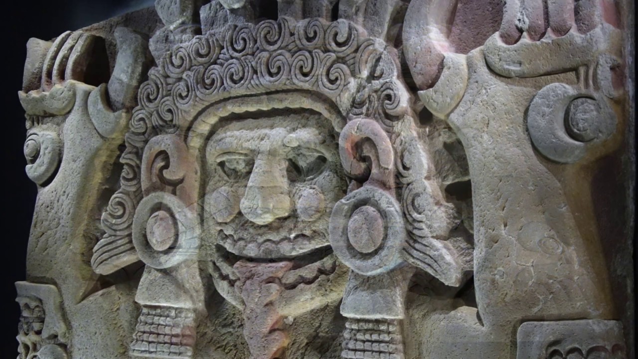 Aztec Monolith of Tlaltecuhtli (Earth Lord)