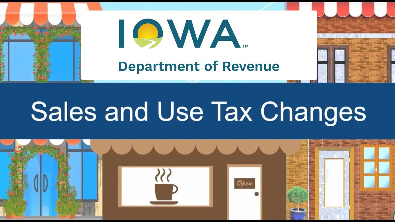 Legislative Changes: Sales & Use Taxes