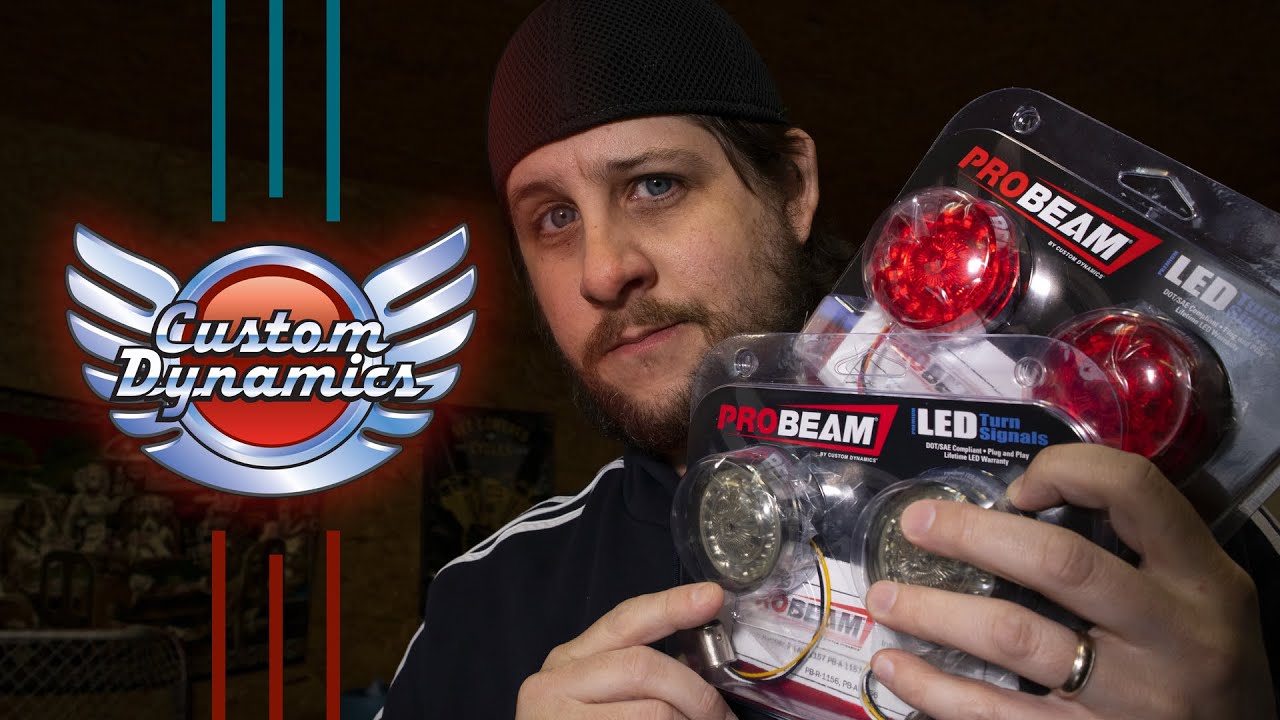 Installing Custom Dynamics ProBEAM LEDs on my Harley