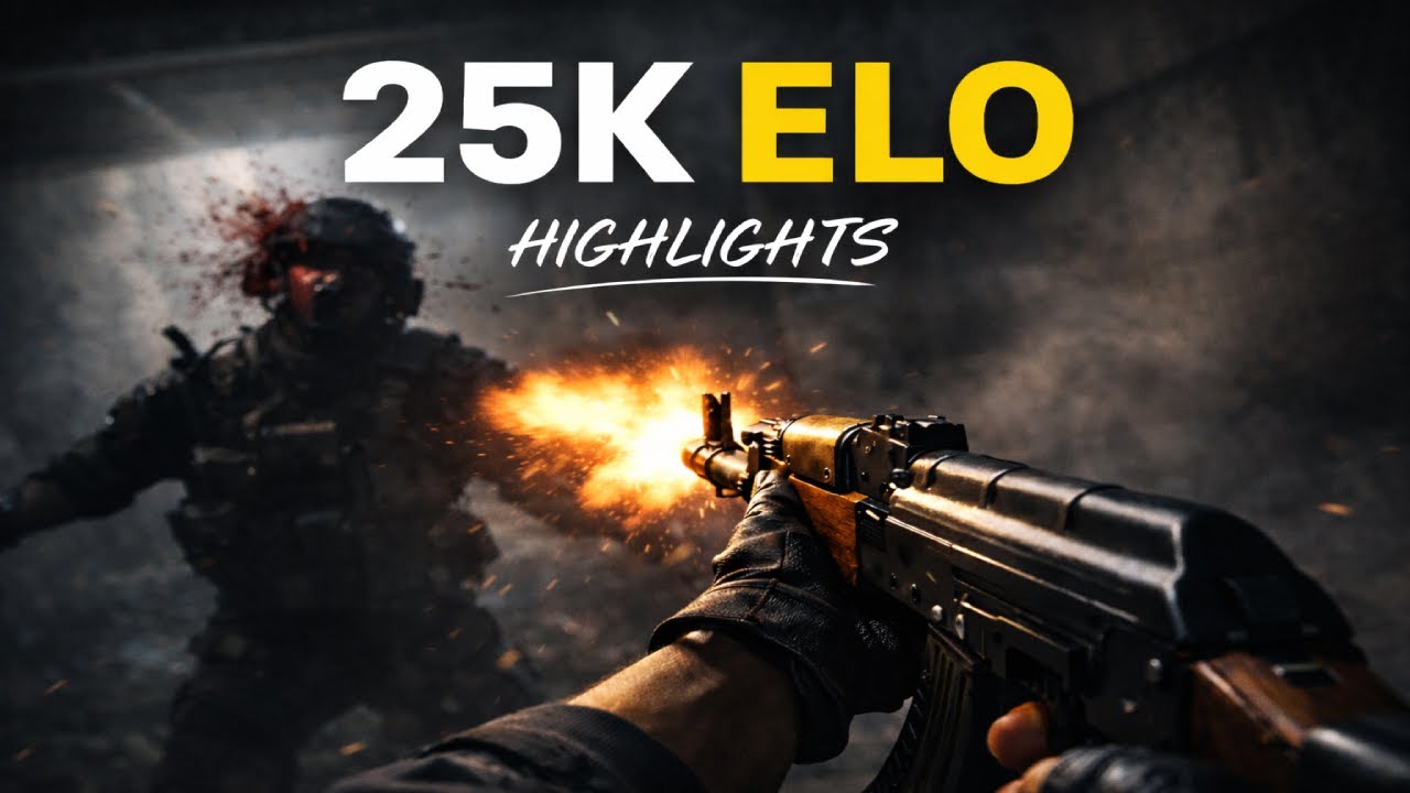CS2 25k Elo Highlights | Fragmovie